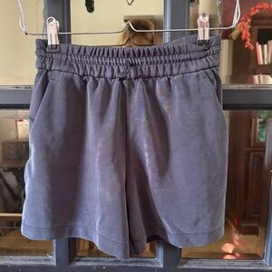 lululemon athletica Dark Gray Athletic Shorts